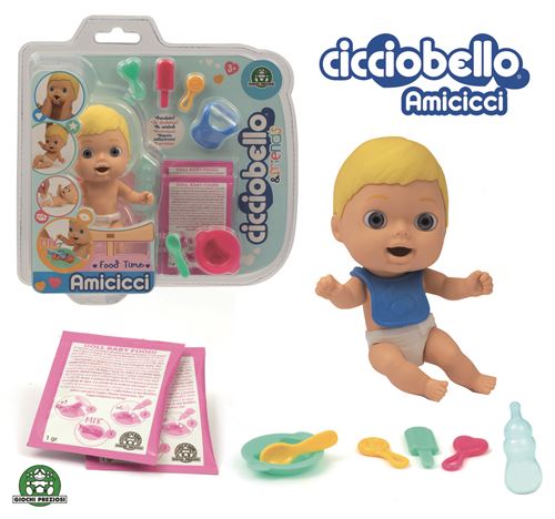 Acheter Set Repas Cicciobello Amicicci Deluxe Modèle aléatoire État correct - 36,65 € Set Repas Cicciobello Amicicci Deluxe Modèle aléatoire État correct - Cicciobello reconditionné disponible sur Fnac