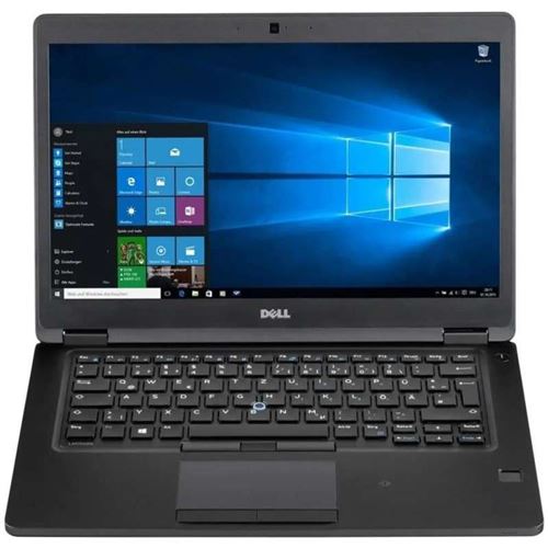 PC Portable Dell stockage 8 Go Latitude 5480 14 pouces Intel core i5 RAM 8 Go État correct - N/A reconditionné disponible sur Fnac