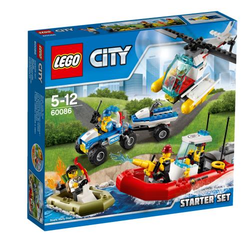 Acheter LEGO® City 60086 Ensemble de Démarrage - 36,01 € LEGO® City 60086 Ensemble de Démarrage - N/A reconditionné disponible sur Fnac