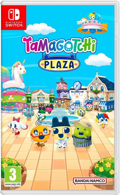 Acheter Tamagotchi Plaza Nintendo Switch État correct - 136,40 € Tamagotchi Plaza Nintendo Switch État correct - Bandai Namco reconditionné disponible sur Fnac
