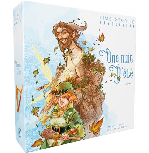 Acheter T.I.M.E Stories Révolution - Une Nuit D'été État correct - 53,77 € T.I.M.E Stories Révolution - Une Nuit D'été État correct - N/A reconditionné disponible sur Fnac
