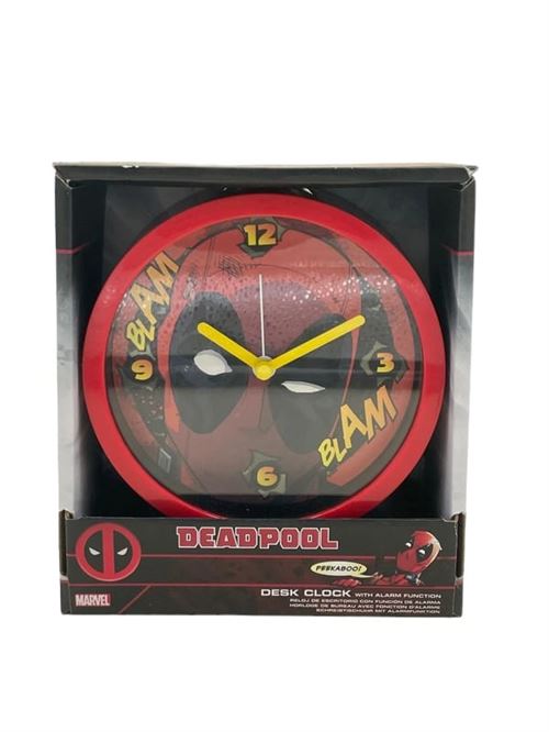 DEADPOOL-HORLOGE DE BUREAU BLAM BLAM État correct - N/A reconditionné disponible sur Fnac