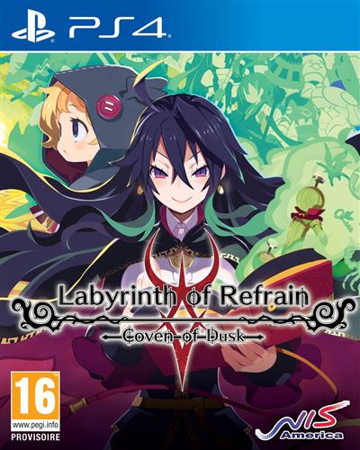 Acheter Labyrinth of Refrain Coven of Dusk PS4 État correct - 41,50 € Labyrinth of Refrain Coven of Dusk PS4 État correct - Koch Media reconditionné disponible sur Fnac