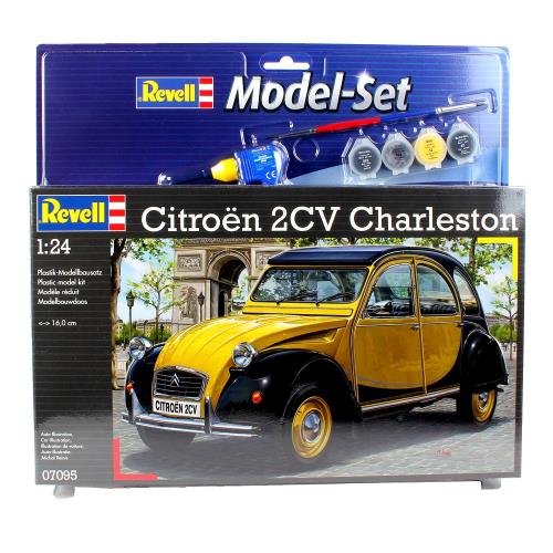 Acheter Maquette Citroën 2CV Charleston Revell 67095 Model Set 126 pièces État correct - 75,89 € Maquette Citroën 2CV Charleston Revell 67095 Model Set 126 pièces État correct - Revell Model Set reconditionné disponible sur Fnac