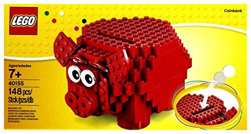 Tirelire LEGO Pig 40155 État correct - Lego reconditionné disponible sur Fnac
