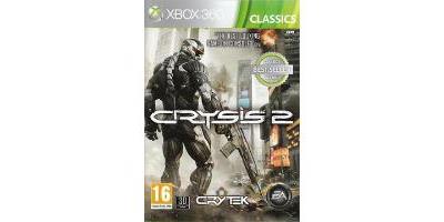 Electronic Arts - Crysis 2 Xbox 360 Classic État correct - N/A reconditionné disponible sur Fnac