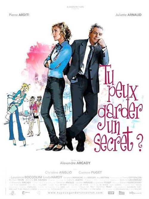 Tu Peux Garder Un Secret? - AFFICHE CINEMA ORIGINALE État correct - N/A reconditionné disponible sur Fnac