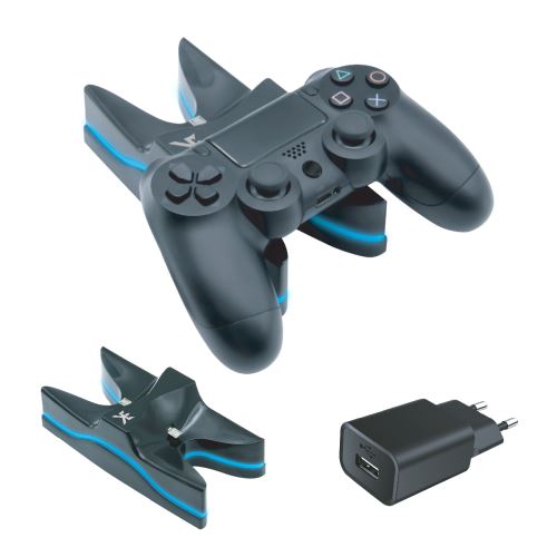 Acheter Dock de charge Alpha Omega Players Noir pour 2 manettes PS4 État correct - 17,11 € Dock de charge Alpha Omega Players Noir pour 2 manettes PS4 État correct - N/A reconditionné disponible sur Fnac