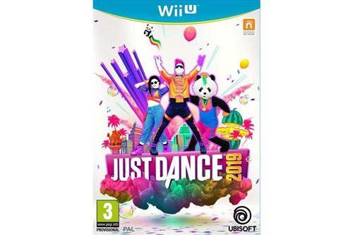 Just Dance 2019 Nintendo Wii U État correct - Ubisoft reconditionné disponible sur Fnac