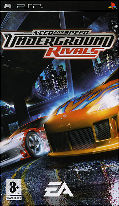 Need for Speed Underground Rivals État correct - Bandai Namco reconditionné disponible sur Fnac