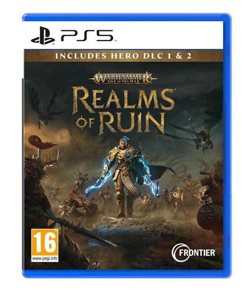 Warhammer Age of Sigmar: Realms of Ruin PS5 État correct - Just for Games reconditionné disponible sur Fnac