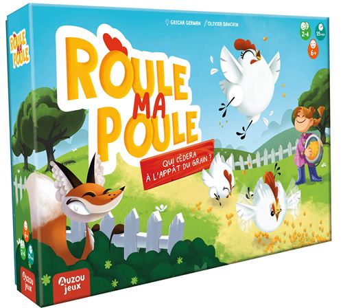 Acheter Jeu d'ambiance Auzou Roule ma Poule État correct - 15,00 € Jeu d'ambiance Auzou Roule ma Poule État correct - N/A reconditionné disponible sur Fnac