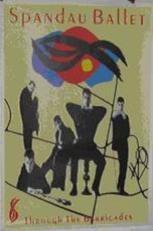 Acheter Spandau Ballet - 60x86 cm - AFFICHE / POSTER État correct - 16,99 € Spandau Ballet - 60x86 cm - AFFICHE / POSTER État correct - N/A reconditionné disponible sur Fnac