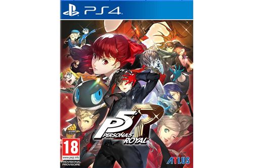PERSONA 5 ROYAL - STANDARD EDITION État correct - N/A reconditionné disponible sur Fnac