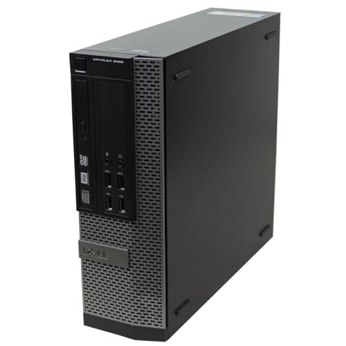 Acheter Ordinateur de bureau - Dell OptiPlex 9020 SFF - 8Go - 500Go HDD - Intel Core i5 - 8 - 500 - Windows 10 Famille 64bits État correct - 159,00 € Ordinateur de bureau - Dell OptiPlex 9020 SFF - 8Go - 500Go HDD - Intel Core i5 - 8 - 500 - Windows 10 Famille 64bits État correct - N/A reconditionné disponible sur Fnac