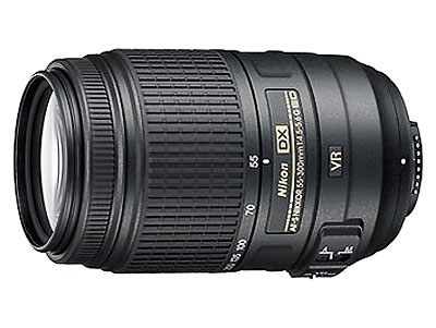 Objectif reflex Nikon AF-S DX Nikkor 55-300 mm f/4.5-5.6 G ED VR État correct - Nikon reconditionné disponible sur Fnac
