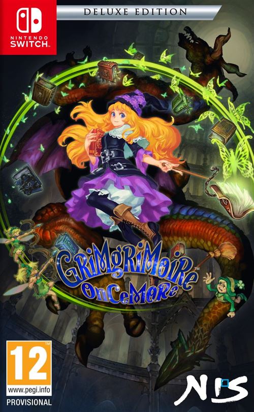 GrimGrimoire OnceMore Deluxe Edition Premium Nintendo Switch État correct - Koch Media reconditionné disponible sur Fnac