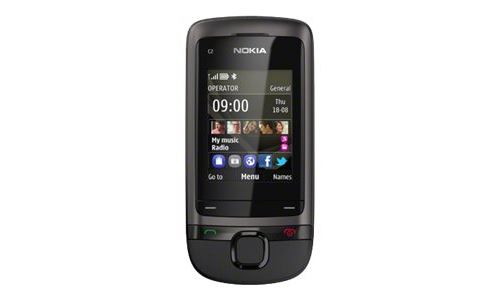 Nokia C2-05 - Téléphone de service - RAM 16 Mo - microSD slot - Écran LCD - 320 x 240 pixels - rear camera 0,3 MP - gris dynamique - État correct Nokia sur Fnac