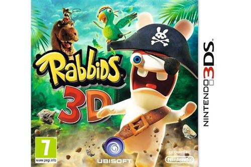 Acheter Rabbids 3D État correct - 22,41 € Rabbids 3D État correct - reconditionné disponible sur Fnac