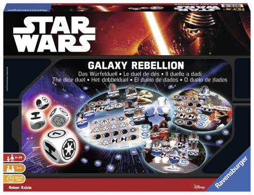 Acheter Star Wars Galaxy Rebellion Ravensburger État correct - 31,00 € Star Wars Galaxy Rebellion Ravensburger État correct - Ravensburger reconditionné disponible sur Fnac