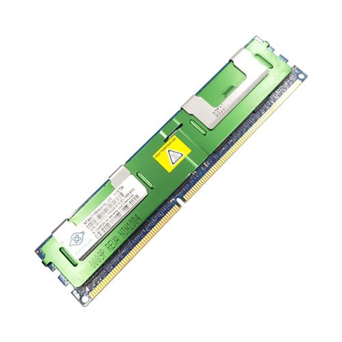 Barrette Mémoire 4Go RAM DDR3 Nanya NT4GC72B4NA1NL-CG DIMM PC3-10600R 2Rx4 État correct - N/A reconditionné disponible sur Fnac