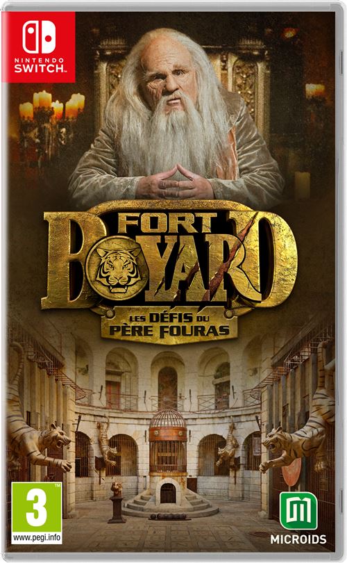 Acheter Fort Boyard: Les Défis du Père Fouras Nintendo Switch État correct - 19,07 € Fort Boyard: Les Défis du Père Fouras Nintendo Switch État correct - Microids Distribution reconditionné disponible sur Fnac