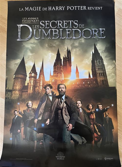 Acheter Affiche de Cinéma Originale - Les Secrets De Dumbledore - Préventive - 40x60cm État correct - 12,99 € Affiche de Cinéma Originale - Les Secrets De Dumbledore - Préventive - 40x60cm État correct - N/A reconditionné disponible sur Fnac