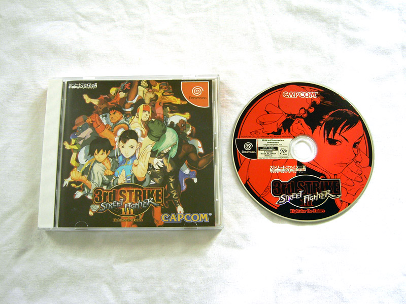 Street Fighter III: 3rd Strike Fight for the Future - IMPORT JAPONAIS État correct -  reconditionné disponible sur Fnac