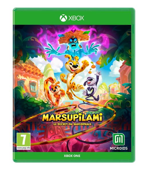Acheter Marsupilami : Le secret du sarcophage Edition Tropicale Day One Edition Xbox Series X État correct - 24,79 € Marsupilami : Le secret du sarcophage Edition Tropicale Day One Edition Xbox Series X État correct - Microids Distribution reconditionné disponible sur Fnac
