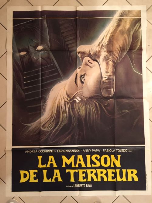 Acheter La Maison De la Terreur AFFICHE CINEMA ORIGINALE État correct - 13,99 € La Maison De la Terreur AFFICHE CINEMA ORIGINALE État correct - N/A reconditionné disponible sur Fnac