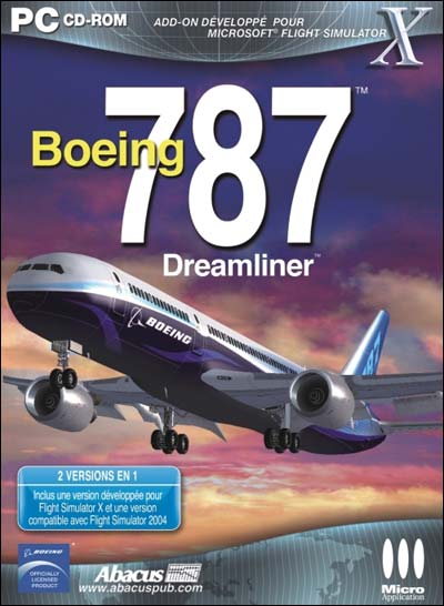 Acheter Boeing 787 Dreamliner État correct - 18,38 € Boeing 787 Dreamliner État correct - Avanquest reconditionné disponible sur Fnac