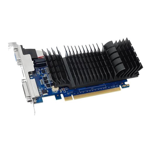 Carte graphique ASUS Nvidia GeForce GT730-SL-2GD5-BRK État correct - Asus reconditionné disponible sur Fnac