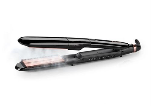 Lisseur vapeur BaByliss Steam Smooth ST493E Noir État correct - BaByliss reconditionné disponible sur Fnac