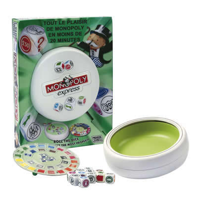 Acheter Parker - Monopoly express État correct - 39,66 € Parker - Monopoly express État correct - Parker reconditionné disponible sur Fnac