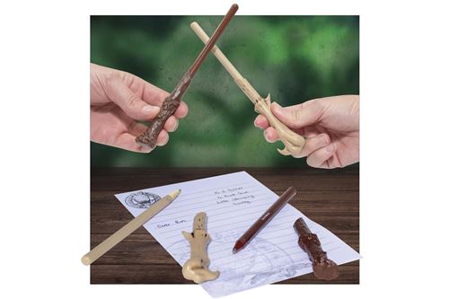 Acheter HARRY POTTER-ENSEMBLE STYLO BAGUETTE VOLDEMORT CRAYON HARRY État correct - 12,35 € HARRY POTTER-ENSEMBLE STYLO BAGUETTE VOLDEMORT CRAYON HARRY État correct - N/A reconditionné disponible sur Fnac