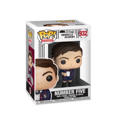 Figurine Funko Pop TV The Umbrella Academy Number Five with Chase Modèle aléatoire État correct - Funko reconditionné disponible sur Fnac