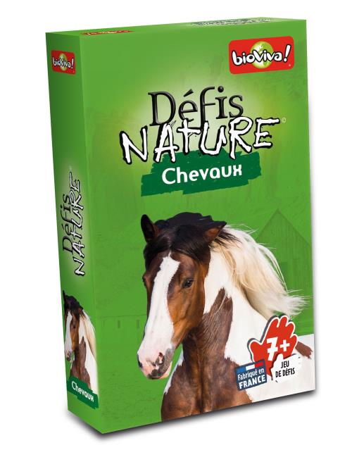 Jeu pour découvrir la nature Bioviva Défis Nature Chevaux État correct -  reconditionné disponible sur Fnac