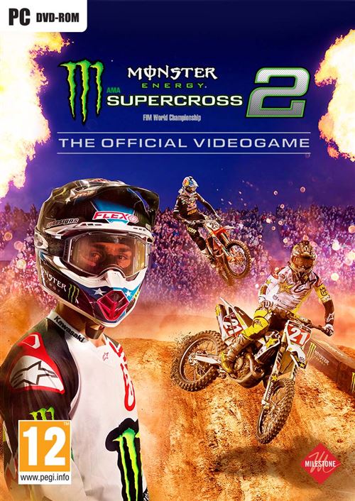 Monster Energy Supercross 2 PC État correct - Nacon reconditionné disponible sur Fnac