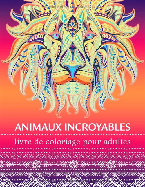 Animaux Incroyables – Livre de coloriage pour adultes | Mandalas animaliers anti-stress, art-thérapie (50+ motifs, 105 pages) État correct - N/A reconditionné disponible sur Fnac