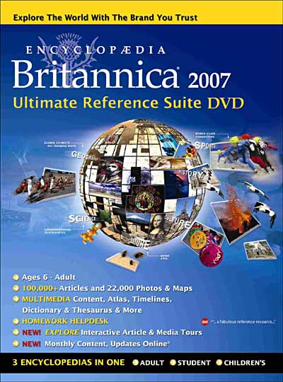Encyclopaedia Britannica 2007 État correct - N/A reconditionné disponible sur Fnac