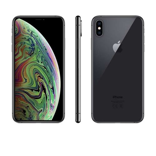 Smartphone Apple iPhone XS Max noir stockage 256 Go État correct - N/A reconditionné disponible sur Fnac