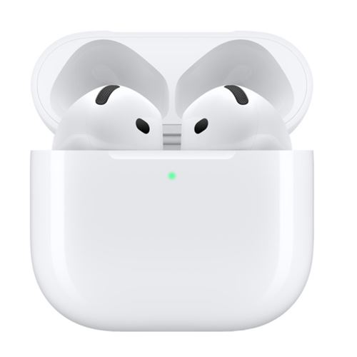 Apple AirPods 4 avec réduction active du bruit Blanc Reconditionné Grade A État correct - Apple reconditionné disponible sur Fnac