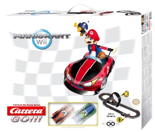Circuit go!!! mario kart wii echelle 1:43 État correct - Carrera reconditionné disponible sur Fnac