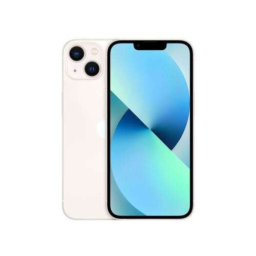 Smartphone Apple iPhone 13 blanc 6.10 stockage 128 Go État correct - N/A reconditionné disponible sur Fnac