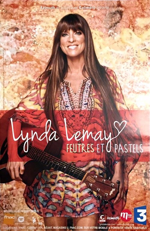 Lynda LEMAY - 40x60 cm - AFFICHE / POSTER État correct - N/A reconditionné disponible sur Fnac