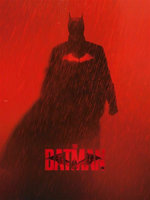 Affiche de Cinéma Originale - The Batman - 2022 - Dc Préventive - 40x60cm État correct - N/A reconditionné disponible sur Fnac