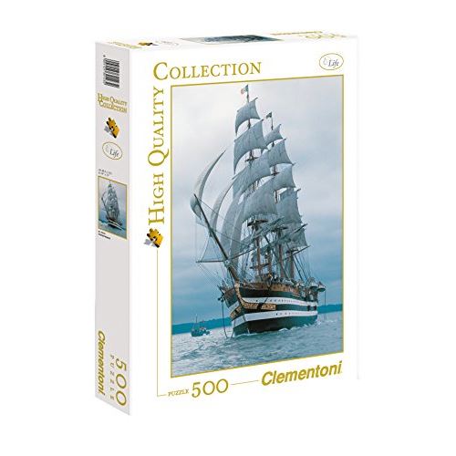 Acheter Clementoni The Vessel Amerigo Vespucci Puzzle (500-Piece) État correct - 19,00 € Clementoni The Vessel Amerigo Vespucci Puzzle (500-Piece) État correct - Clementoni reconditionné disponible sur Fnac