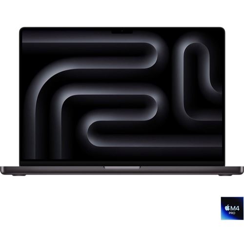 APPLE MACBOOK PRO 16 (2024) M4 PRO 24GB 512GB SPACE BK QWT État correct - Apple reconditionné disponible sur Fnac