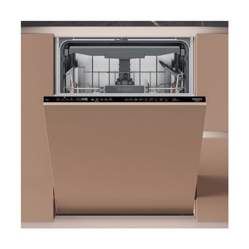 Lave vaisselle encastrable HOTPOINT largeur 60 cm HA6IB16B2M6L0 noir État correct - N/A reconditionné disponible sur Fnac