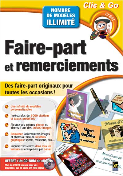 Faire-part et remerciements État correct - Anuman Interactive reconditionné disponible sur Fnac